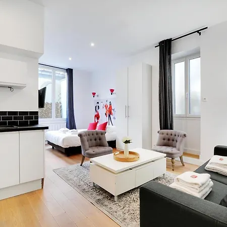 Charming&calm studio - 4P -Beaubourg Quarter-3